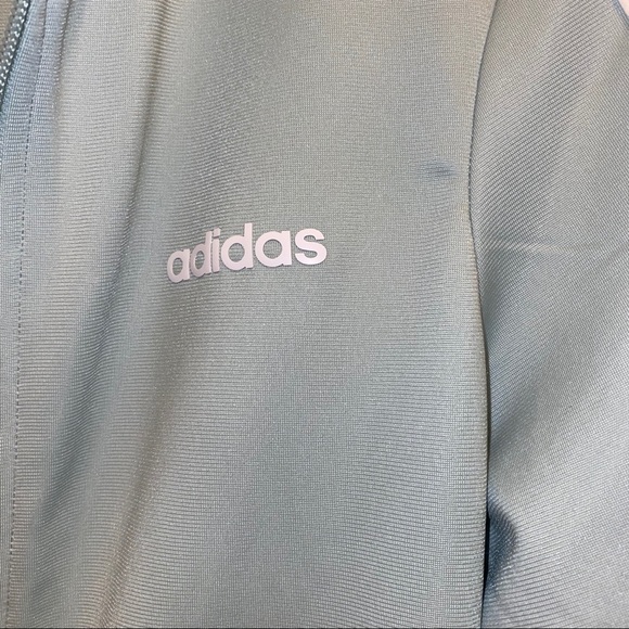 Womens Adidas 3 Stripes Track Jacket size S & XXS - Picture 3 of 6